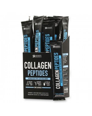 Colágeno Peptides 20 sachês SPORTS Research