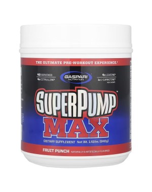 Gaspari Nutrition, SuperPump  Max 1.41 lbs (640 g)