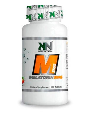 Melatonina KN Nutrition 3mg 100Tabs