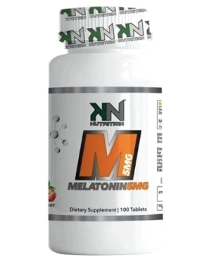 Melatonina KN Nutrition 5mg 100Tabs