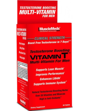 MuscleMeds Vitamin T 90 tablets