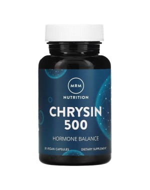 Chrysin 500, 30 Vegan Capsules MRM