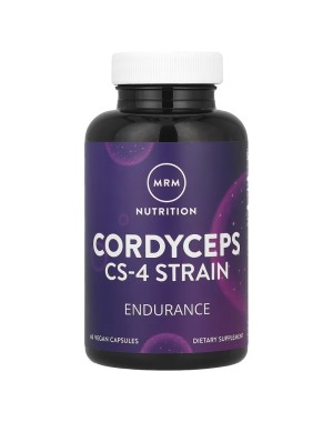 Cordyceps CS-4 Strain, 60 Vegan Capsules MRM
