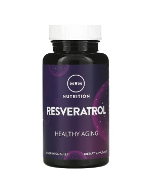 Resveratrol, 60 Vegan Capsules MRM