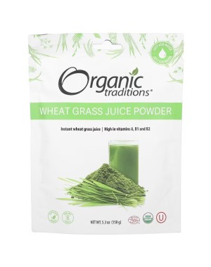 Wheat Grass Juice Powder, 5.3 oz (150 g)
