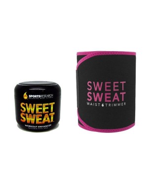 Sweet Sweat (99g) + Cinta de Noprene PINK