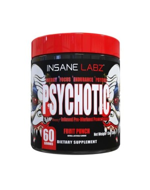 Psychotic Red 60 doses INSANE Labz