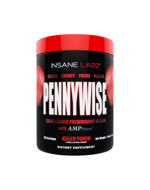 Pennywise 30 servings INSANE Labz  Vencimento 11/2020
