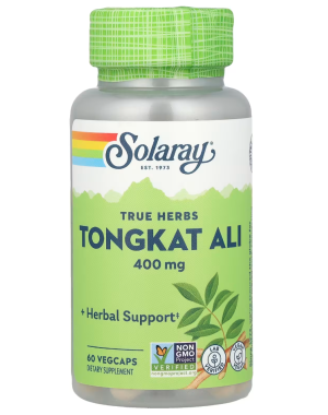 Tongkat Ali, 400 mg, 60 VegCaps Solaray