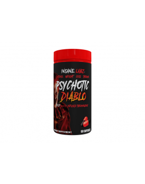 Psychotic DIABLO 60 capsules INSANE Labz 