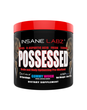 Possessed 30 servings INSANE Labz