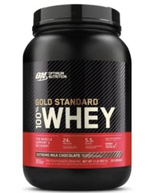Gold Standard 100% Whey Protein em pó 900g ON 