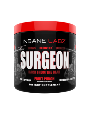 Surgeon 30 servings INSANE Labz vencimento 10/2020