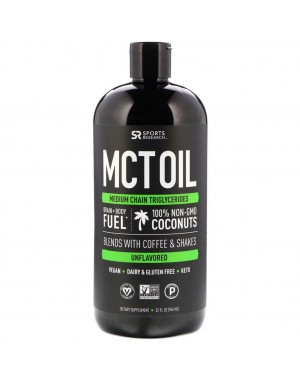 MCT Oil  946ml SPORTS Research