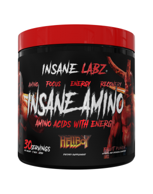 Insane Amino Hellboy 30 servings INSANE Labz 