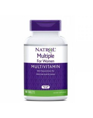 Multiple For Women Multivitamin 90 tabs NATROL