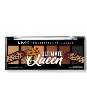 Mini Paleta de sombras Ultimate Queen NYX Professional Makeup