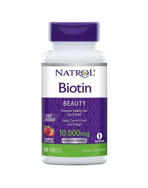 Biotin 10.000mcg F/D 60s Natrol