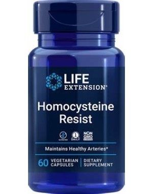 Homocysteine Resist 60 vegetarian capsules Life Extension