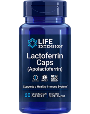 Lactoferrin Caps Apolactoferrin 60 vegetarian capsules Life Extension