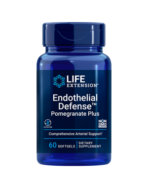 Endothelial Defense 60 Softgels LIFE Extension