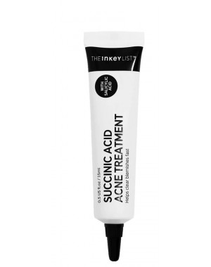 Succinic Acid Acne Treatment The INKEY List 15ml