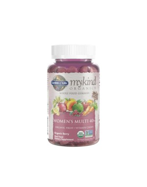 Multivitamínico para Mulheres Acima de 40 Anos 120 Vegan Gummy Drops Garden of Life