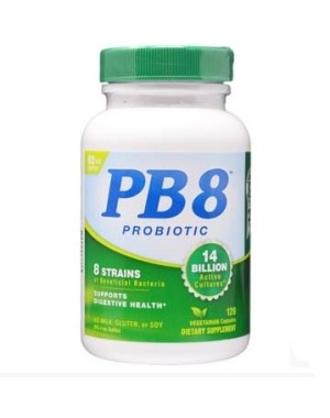 PB8 VERDE probiotico 120veg caps NUTRITION Now