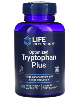 Optimized Tryptophan Plus 90vcaps Life Extension