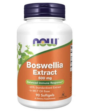 Boswellia Extract 500 mg 90 Softgels Now 