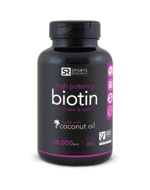 Biotin 10.000 120s Sports Research