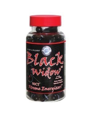 Black Widow 90 Cápsulas - Hi-Tech 