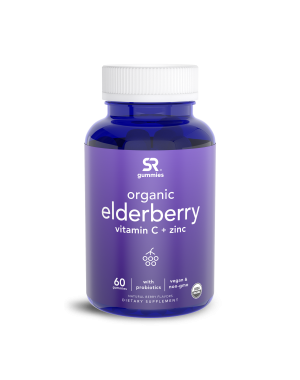 ElderBerry Gummies + Vitamina C + Zinco