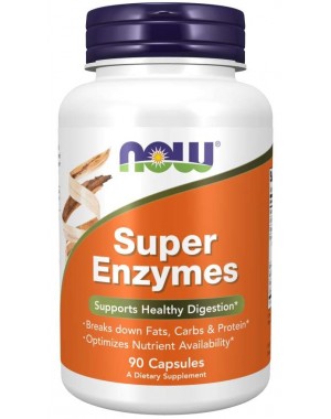 Super Enzymes  90 Capsules Now