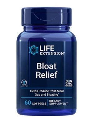 Bloat Relief 60 softgels Life Extension
