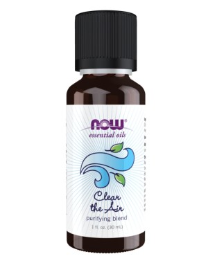 Óleo essencial Clear the Air Blend 2 unidades 30 ml Now 