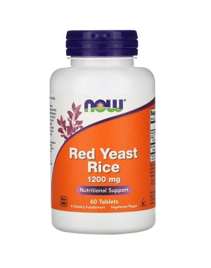 RED YEAST RICE EXTRACT 1200MG 60 TABS Now