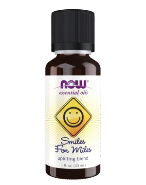 Óleo essencial Smiles for Miles Blend 2 unidades 30 ml Now 