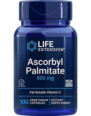 Ascorbyl Palmitate, 500 mg, 100 cápsulas vegetarianas