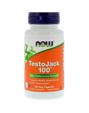Testo Jack 100 NOW Foods