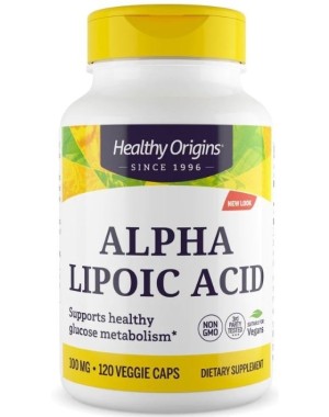 Alpha Lipoic Acid 100 mg 120 vcaps Healthy Origins