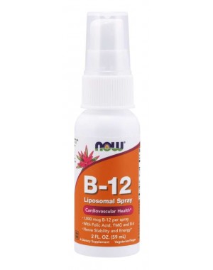 Vitamin B-12 Liposomal Spray  59 ml Now