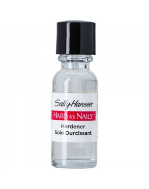 Fortalecedor de unhas Hard As Nails Clear Hardener Sally Hansen 0.45oz 13.3 ml