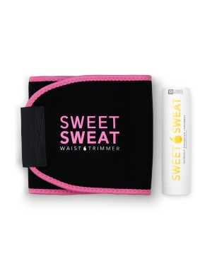 Sweet Sweat Stick 6.4 Oz + Waist Trimmer-Coconut-Pink-L
