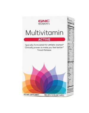 Mega Women - Womens MultiVitamin Active GNC 90s