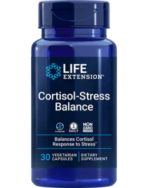 Cortisol Stress Balance 30 veg caps LIFE Extension