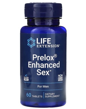 Prelox Enhanced Sex 60 tablets Life Extension