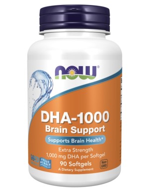 DHA-1000 Brain Support, Extra Strength 90 Softgels Now 