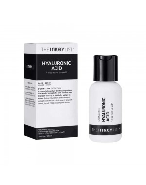 Hyaluronic Acid Hydrating Serum The INKEY List 30ml 