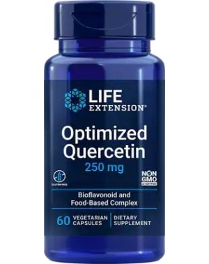 Optimized Quercetin 250mg 60 vcaps LIFE Extension